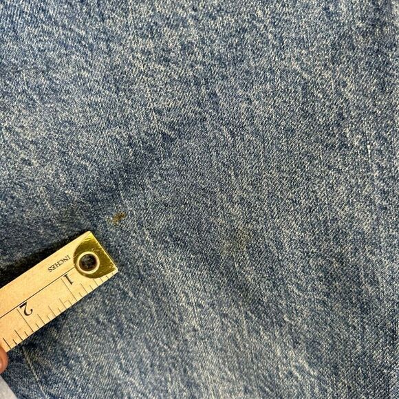 Bongo Women’s Size 7 Mom Jeans Blue Dark Wash Denim High Waist 90s Style Stretch - Picture 7 of 10